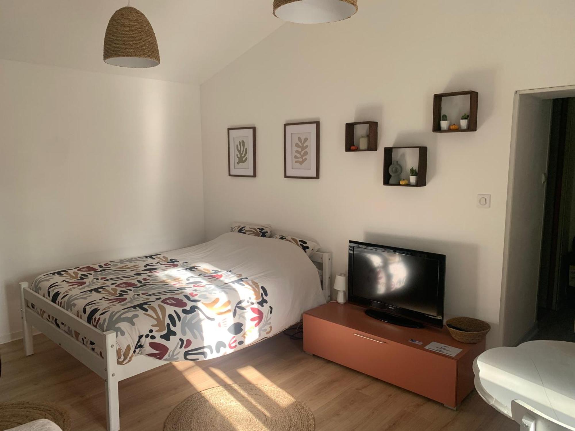 Une Chambre Au Calme En Gatine Deux-Sevrienne Vouhe  Exterior foto