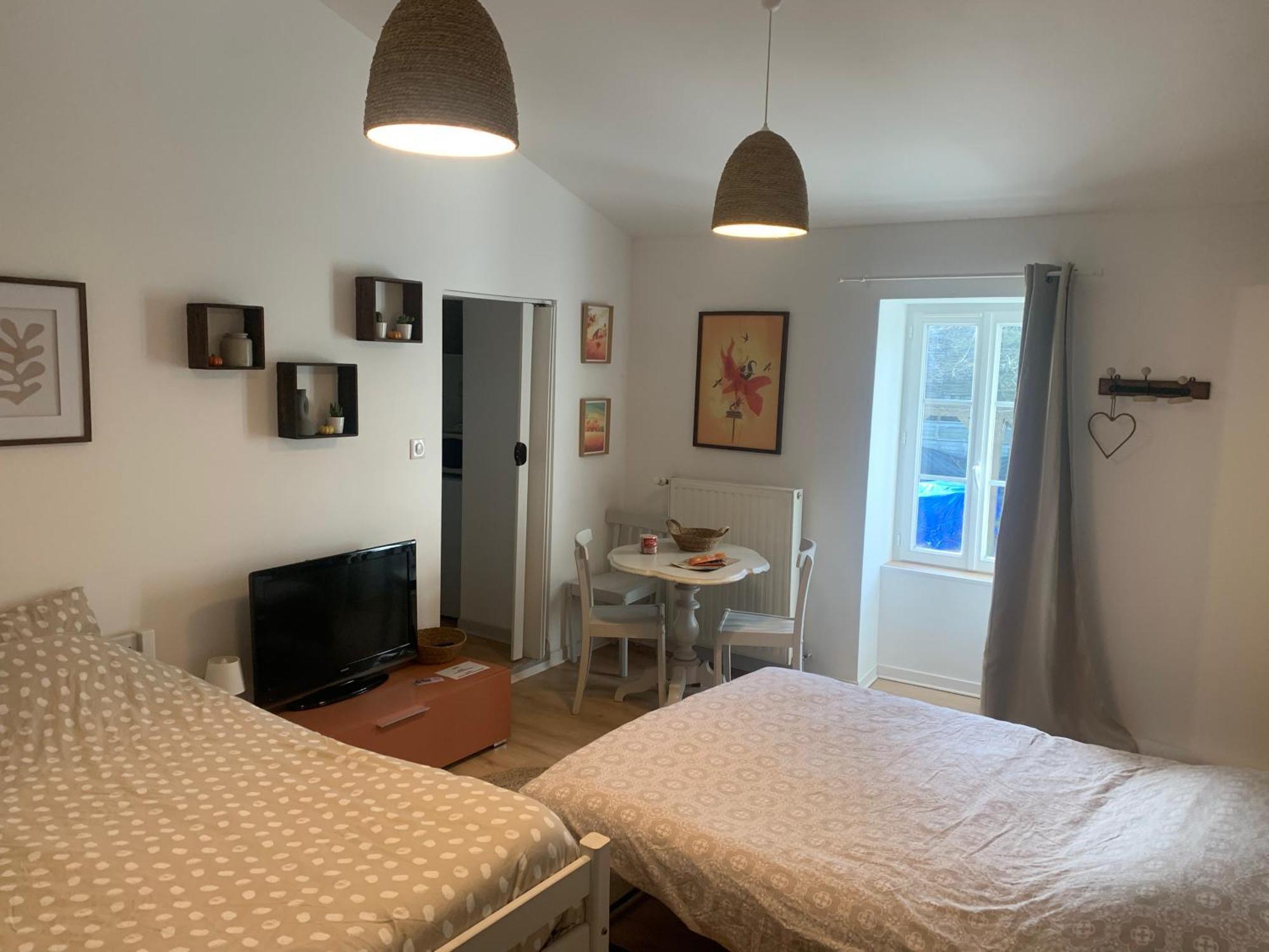 Une Chambre Au Calme En Gatine Deux-Sevrienne Vouhe  Exterior foto