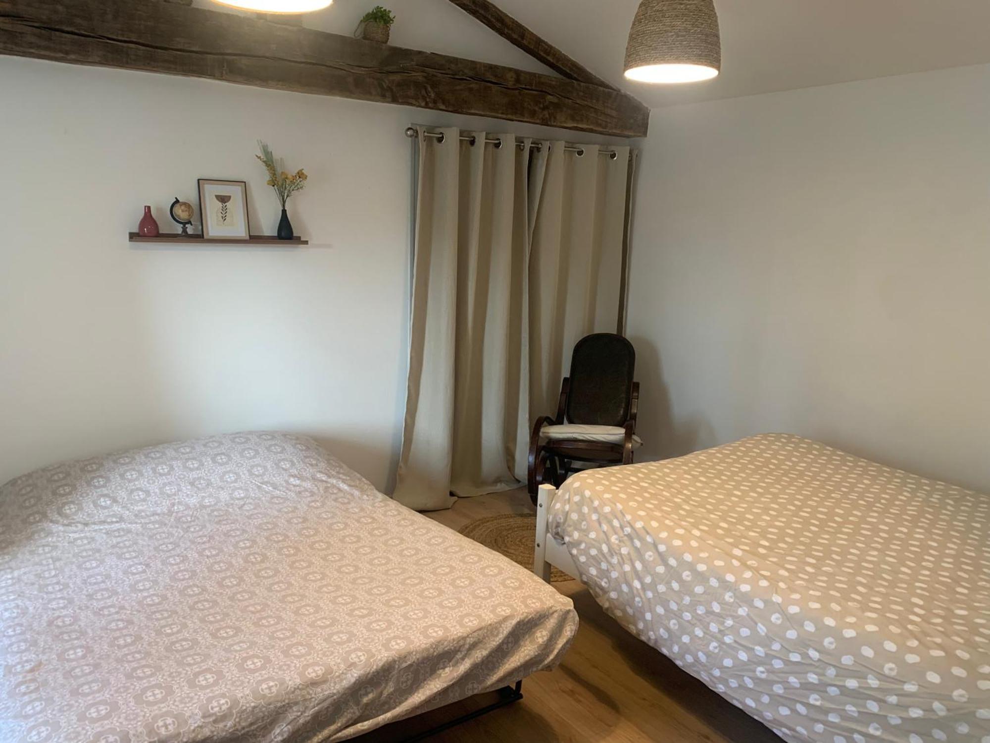 Une Chambre Au Calme En Gatine Deux-Sevrienne Vouhe  Exterior foto